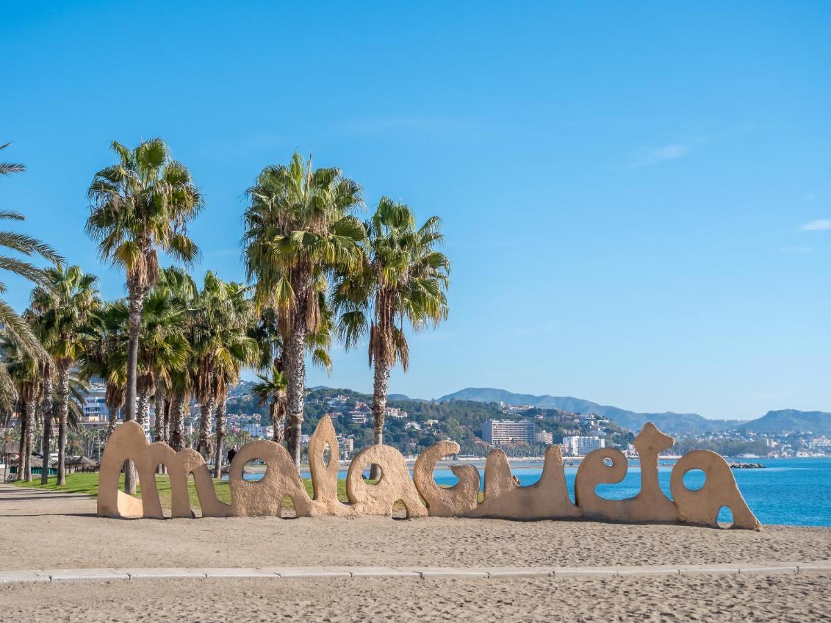 Premium Beach Design - La Malagueta Μάλαγα Εξωτερικό φωτογραφία